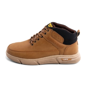 کفش ساقدار چرم مصنوعی مردانه اسپرت بنددار Timberland مدل 41156